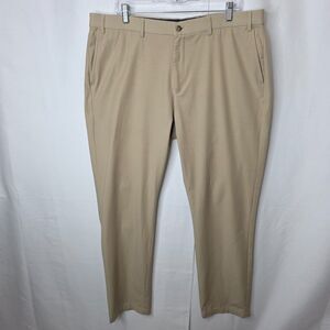 Ralph Lauren Dress Pants Men 38x31 Tan Straight Leg Business Wear